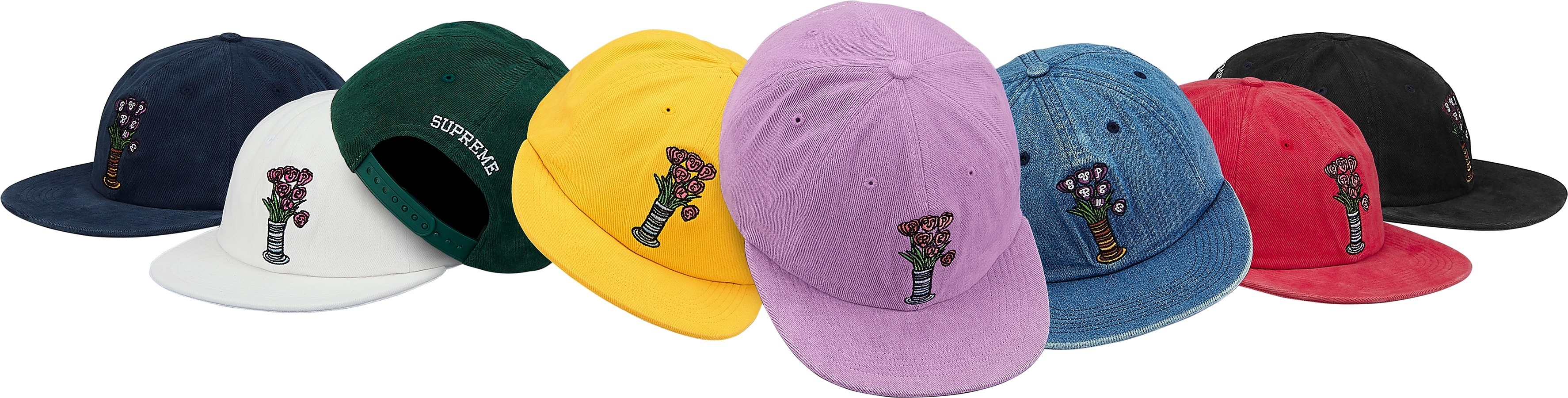 Flowers 6-Panel